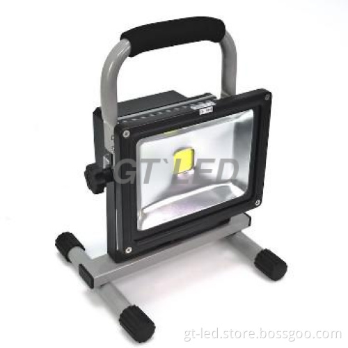 battery portable flood light